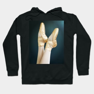 Ballet Pointe Shoes Hoodie